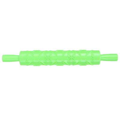 Fondant Cake Rolling Pin Embossing Roller Bakery Cookies Pastry Decorating ToolsSalix Leaf