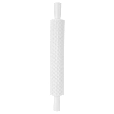 Fondant Cake Embossing Rolling Pin Baking Dough Roller Cookies Biscuits Decorating ToolDiamond Grid
