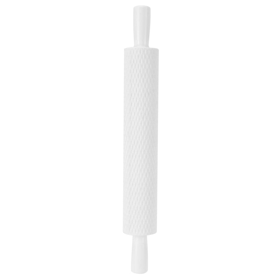 Fondant Cake Embossing Rolling Pin Baking Dough Roller Cookies Biscuits Decorating ToolDiamond Grid