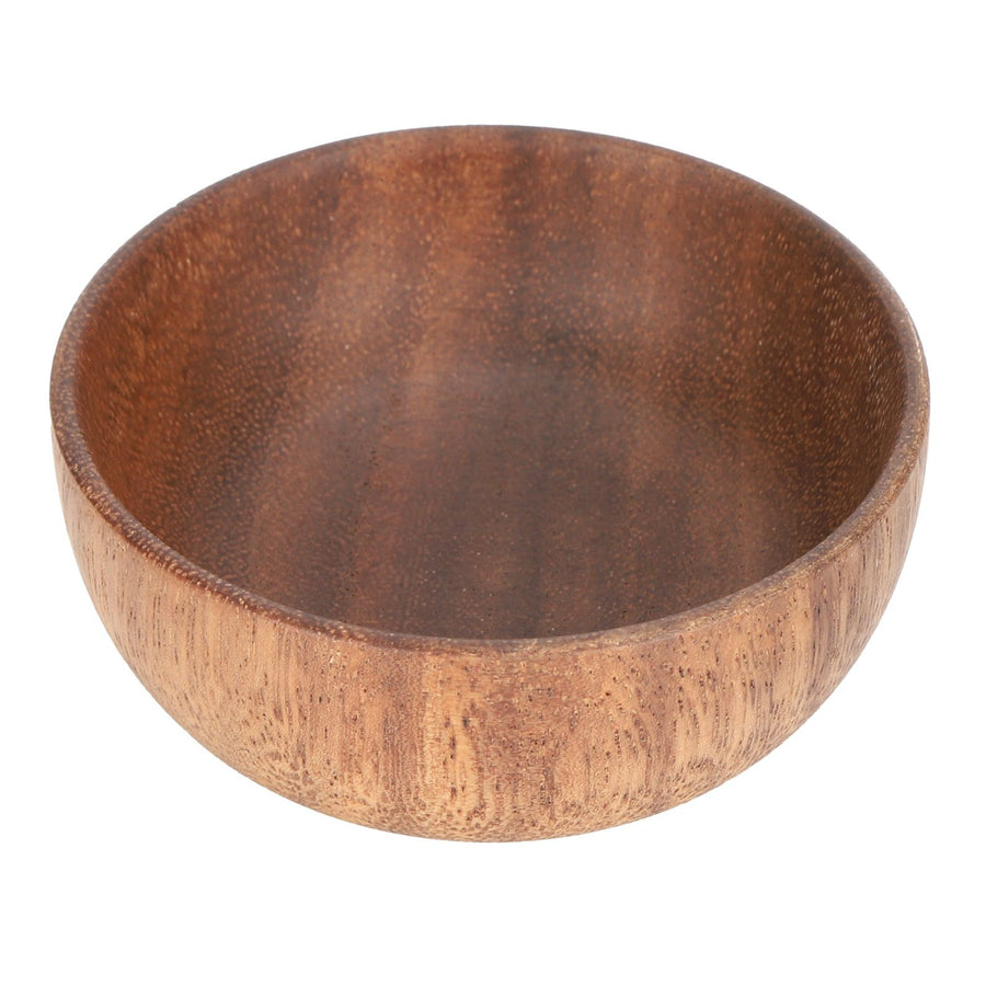 Food Grade Wooden Small Bowl MultiFunction Japanese Dipping Tableware Bowl for Kitchen