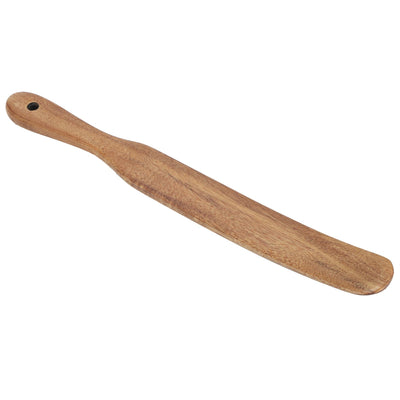 Teak Spatula Household Wooden Frying Shovel Home Kitchen Cooking Utensils28x3cm