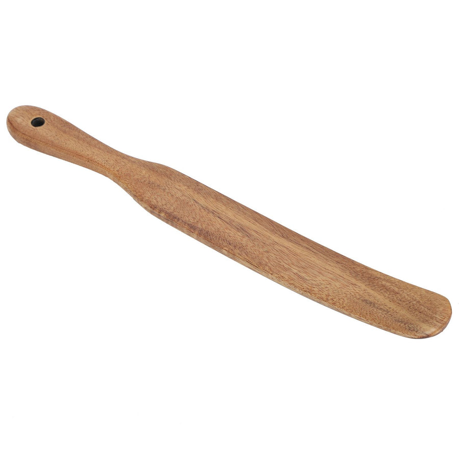 Teak Spatula Household Wooden Frying Shovel Home Kitchen Cooking Utensils28x3cm