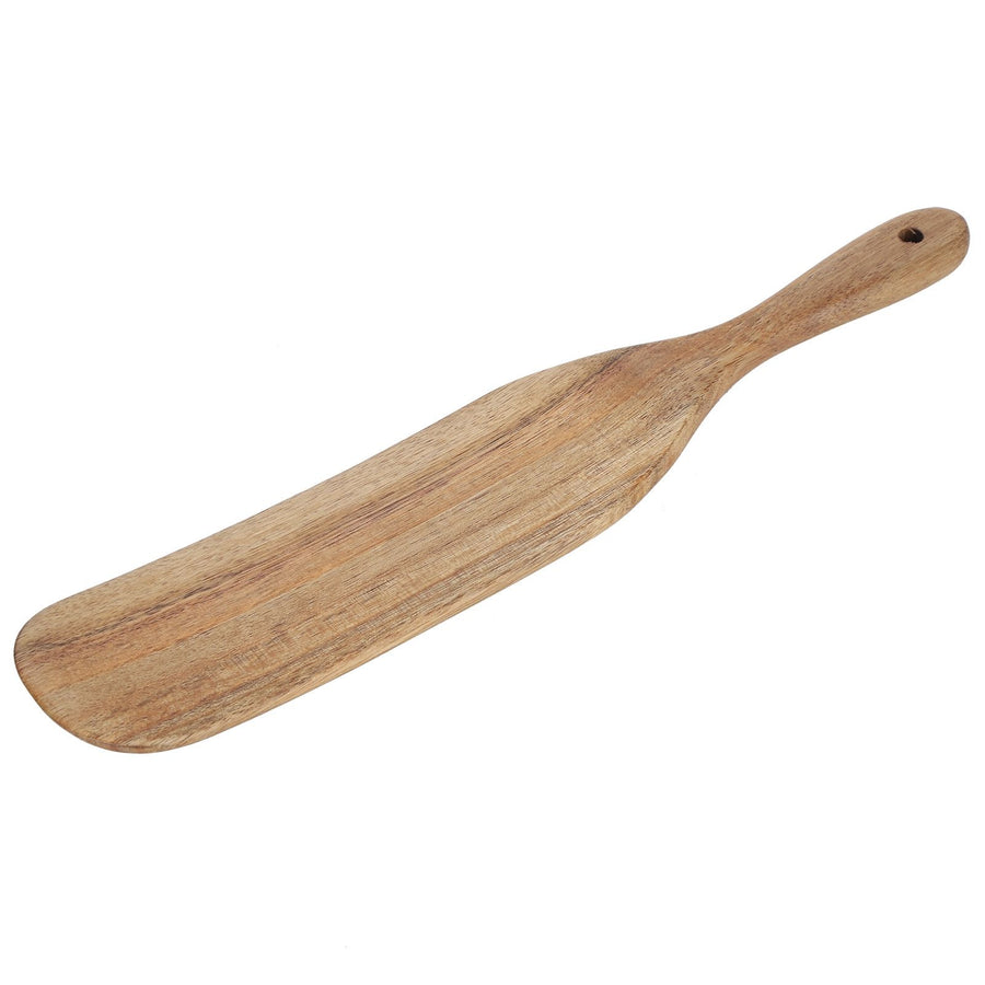 Teak Spatula Home Cooking Food Grade Wooden Frying Shovel Cookware for Kitchen Supplies33.5x6.5cm