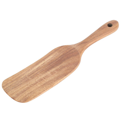 Teak Spatula Home Cooking Food Grade Wooden Frying Shovel Cookware for Kitchen Supplies26x6cm