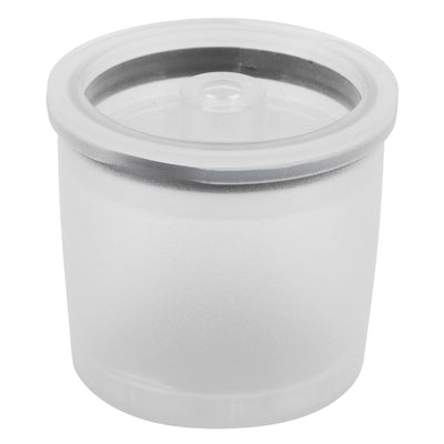 Reusable Coffee Filter Capsule Coffee Maker Parts Fit for illy Coffee Machine Transparent