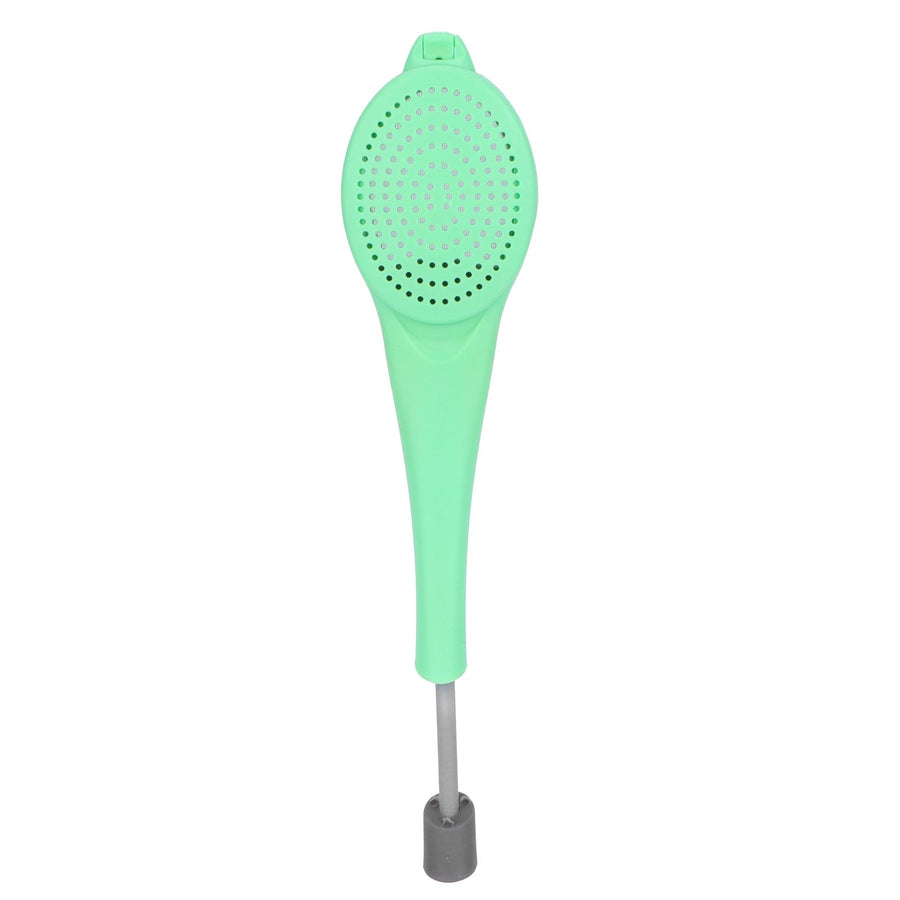 Silicone Tea Strainer Filter Loose Leaf Tea Infuser Filtering Tool Kitchen Gadget Green