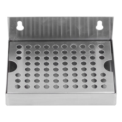 Wall Mounted Beer Drip Tray Stainless Steel Drip Tray for Homebrew Kegging Draft Beer