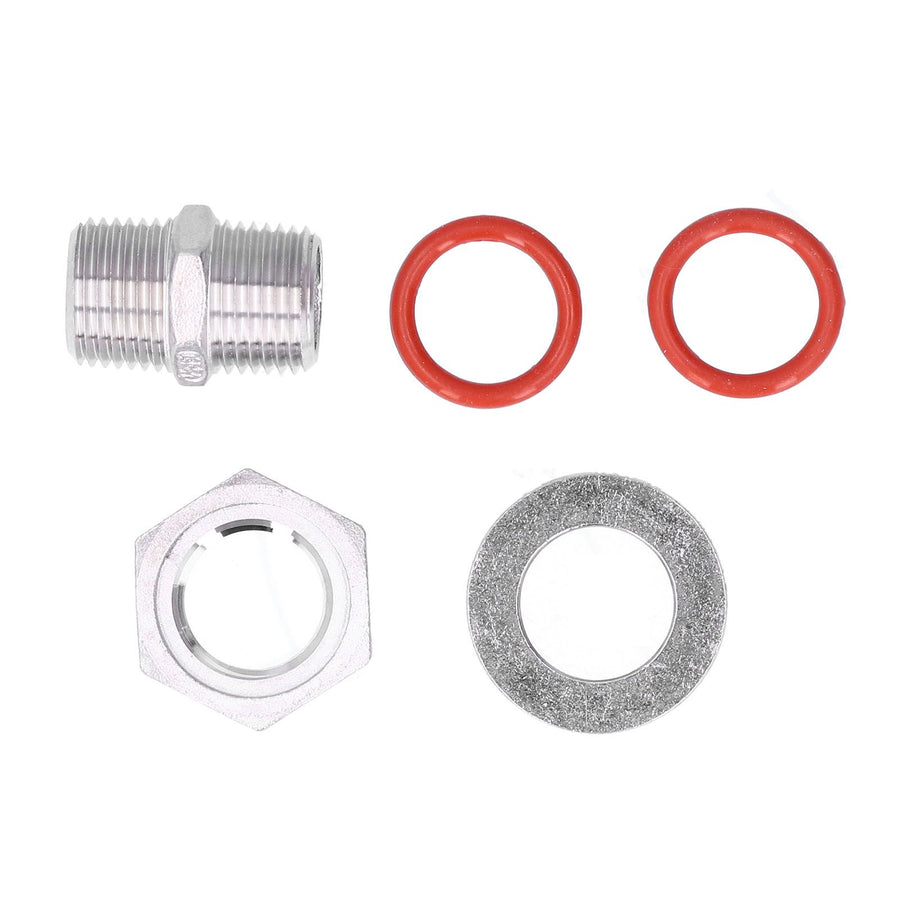 Fermentation Bulkhead Kit Stainless Steel Beer Brewing Utensils Brewer Hardwares
