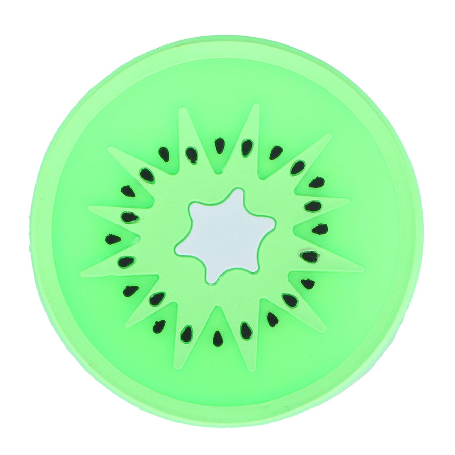 Fruit Shape Coaster Tableware Placemat Silicone Cup Drinks Holder Mat Kitchen AccessoriesKiwi Fruit