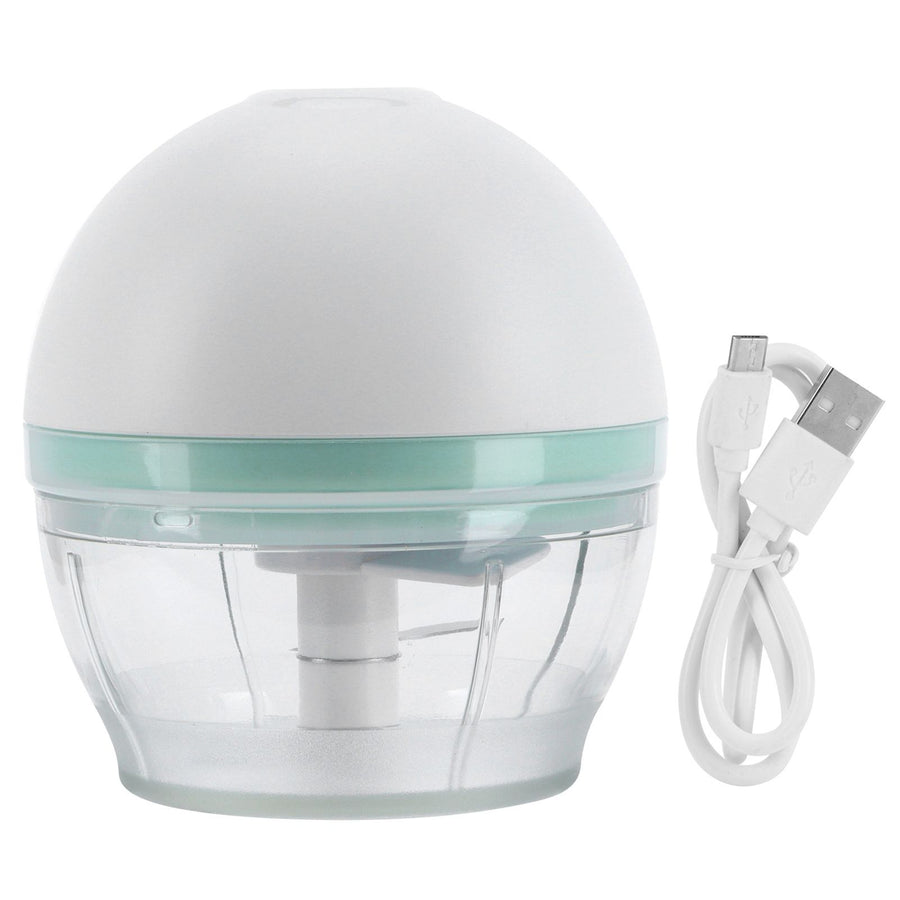 Electric Mini Garlic Chopper Masher Meat Grinder Food Processor Kitchen Gadgets USB Charging
