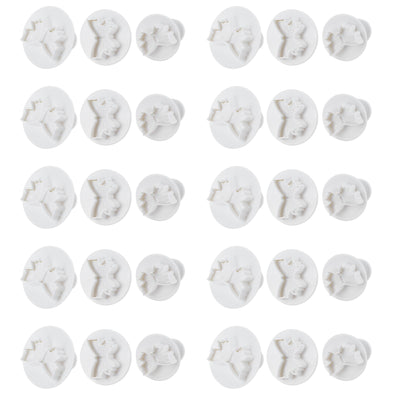 10Set Cake Decorating Mold Butterfly‑Pattern Spring Mold Biscuits Cutter Kitchen Supply