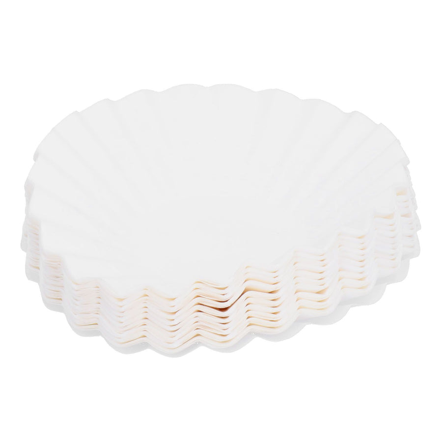 100PCS Coffee Filter Papers Pour Over Filter Paper Cup Fit for KEURIG K-DUO ESSENTIALS