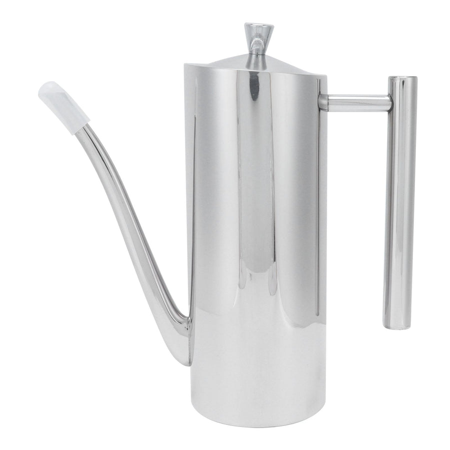 Stainless Steel Oil Pot Kitchen Household Oil Control Kettle for Sauce Vinegar Milk TeaS(500ml)