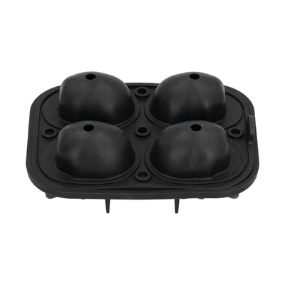 4 Hole Silicone Ice Cubes Maker Tray Silicone Ice Ball Making Mold Kichen Accessories