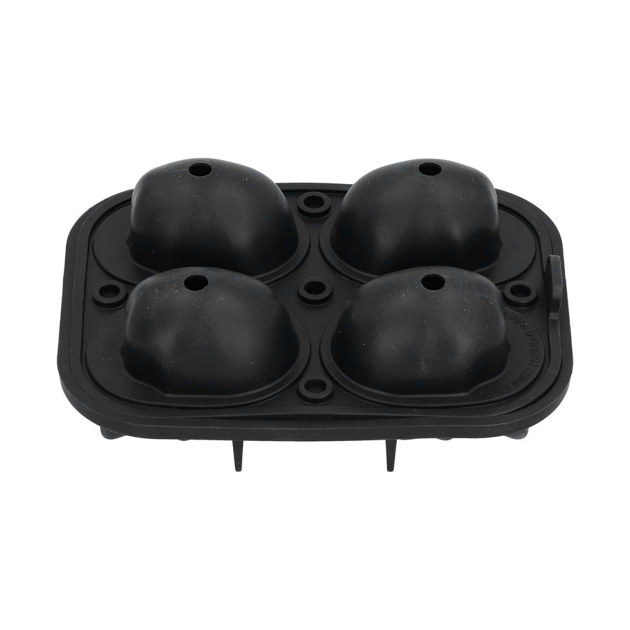 4 Hole Silicone Ice Cubes Maker Tray Silicone Ice Ball Making Mold Kichen Accessories