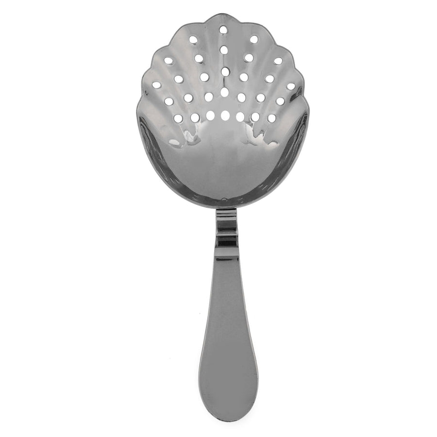 Ice Strainer 304 Stainless Steel Bar Cocktail Ice Drink Filter Bartending AccessoryBlack