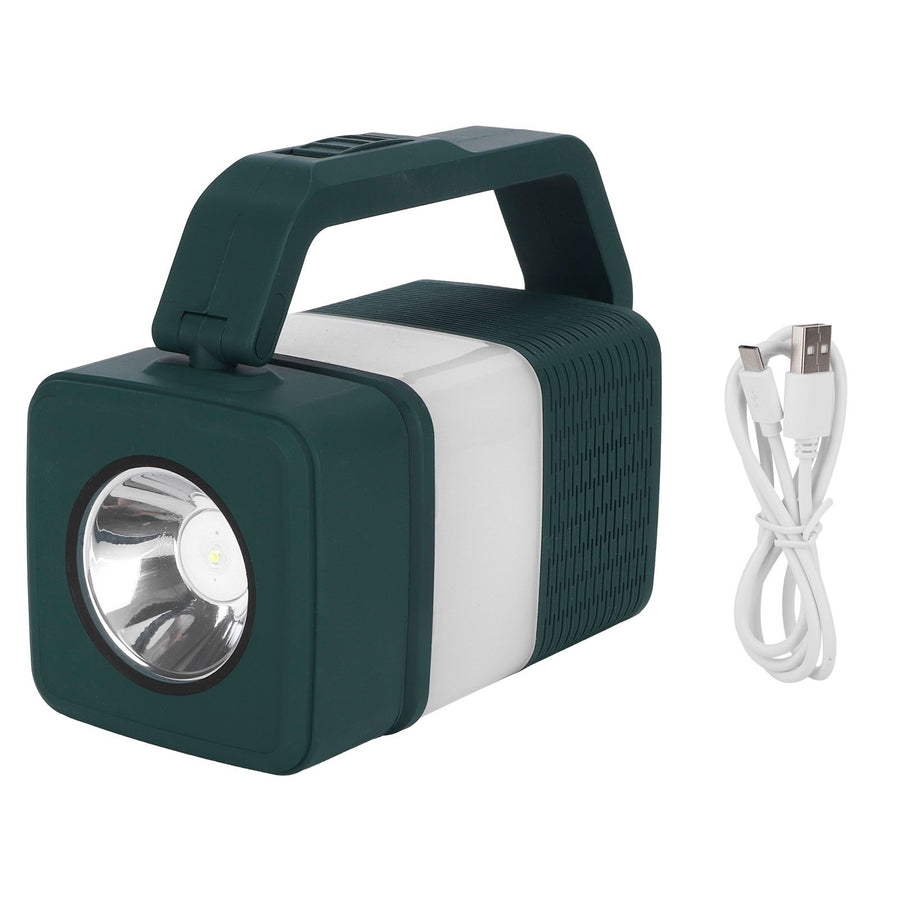 Portable Bluetooth Speaker Desk Lamp Multi-Purpose Night Lamp Table Light for OutdoorGreen