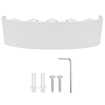 10LED 10W Wall Light Waterproof Wall Sconce for Indoor Outdoor Lighting AC85-265V Warm Light