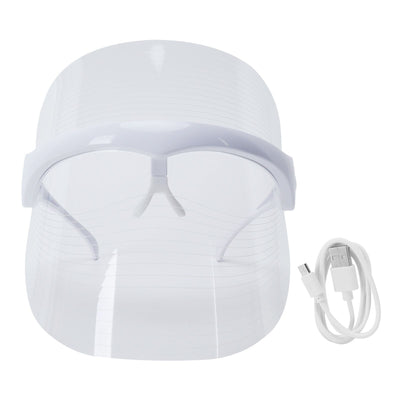 7 Colors LED Photon Face Mask AntiAging Wrinkles Removal Rejuvenation Facial Beauty Device