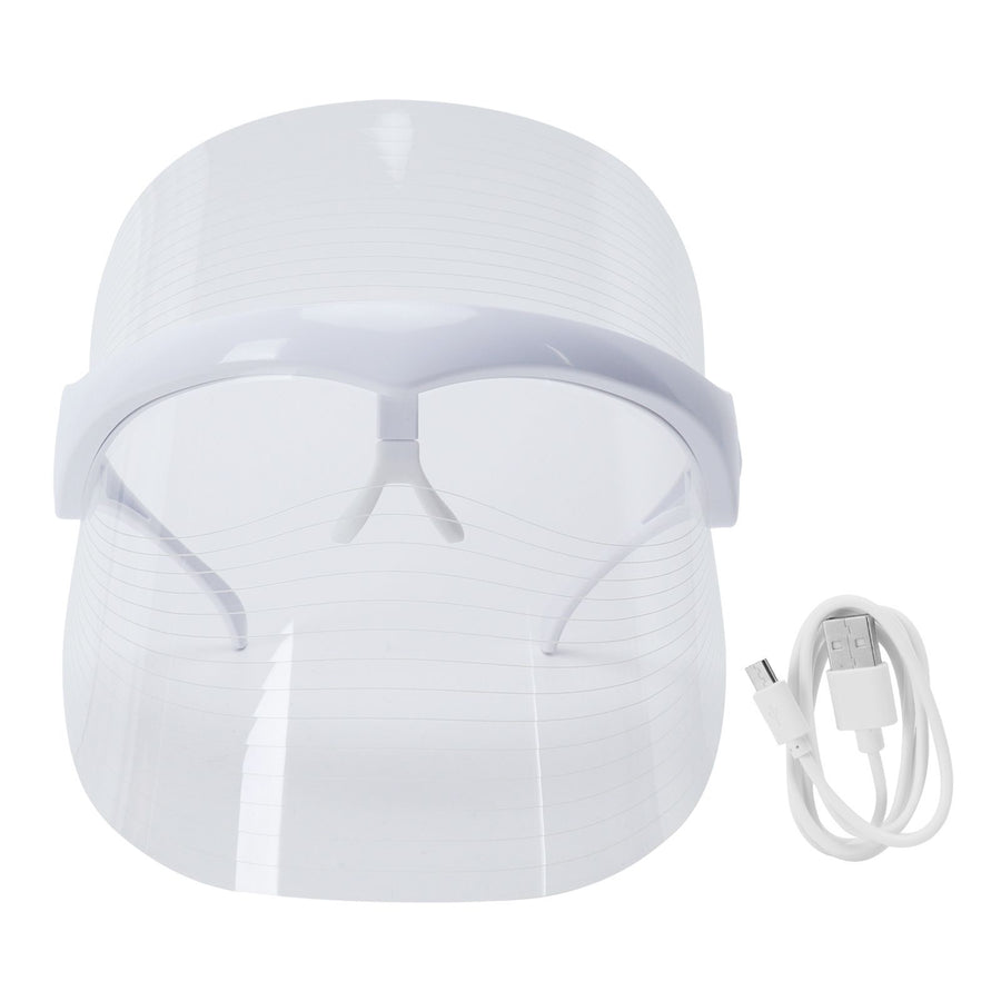 7 Colors LED Photon Face Mask AntiAging Wrinkles Removal Rejuvenation Facial Beauty Device
