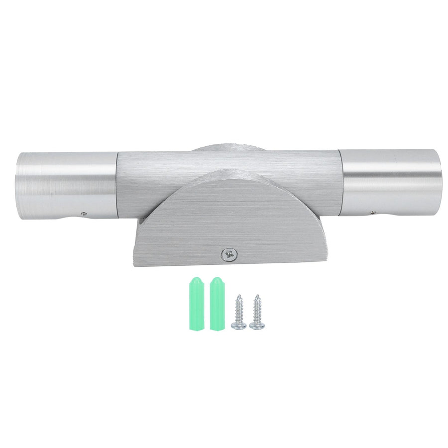 Double Heads Wall Light 360° Rotatable Wall Lamp Bedside Lamp for Corridor Decoration 85-265V