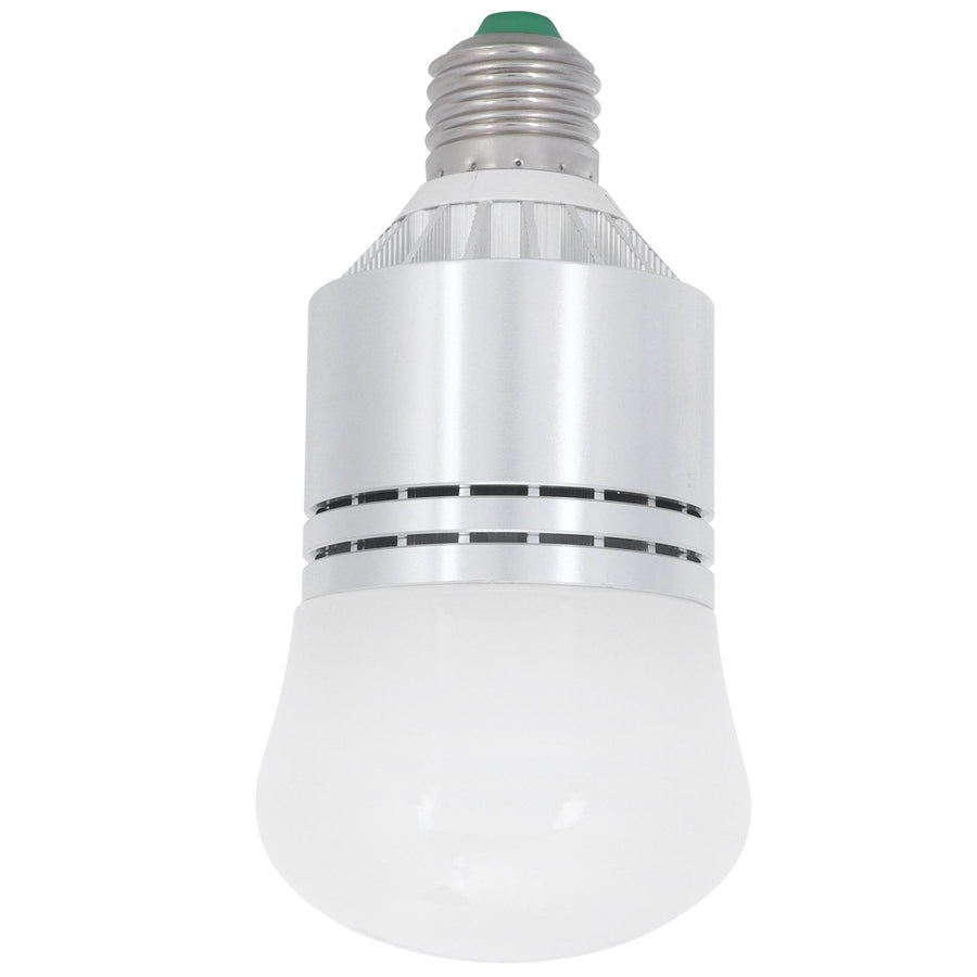 12W Light Bulb E27 Light Control Induction Bulb for Living Room Warehouse Warm White 85-265V