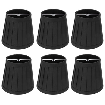 6PCS Modern Cloth Lampshade Chandelier Lamp Shades for E14 Wall Lamp Room Decor