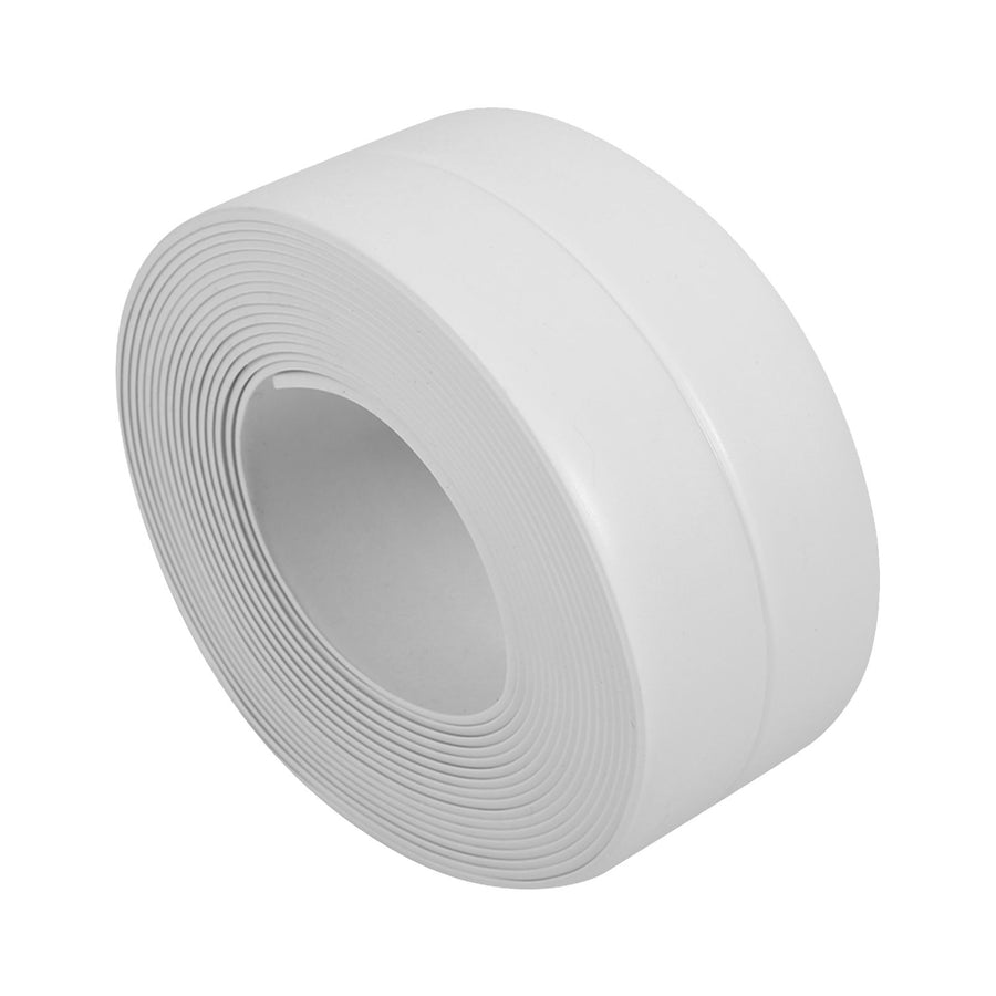 Self Adhesive Bath And Wall Sealing Strip Sink Basin Edge Trim Kitchen (#2 White 38mm x 3.2m)