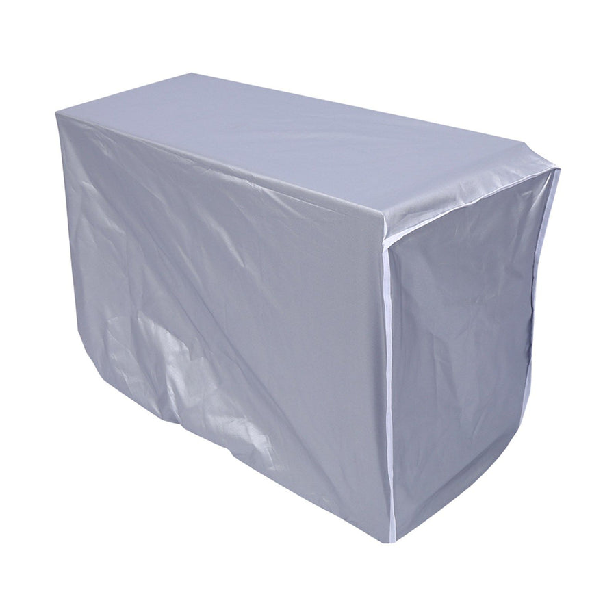 Outdoor Air Conditioner Cover Anti Dust Anti Snow Waterproof for Home #1 80*28*54cm