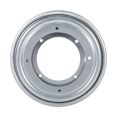 Heavy Duty Round Galvanized Lazy Susan Turntable Bearing Rotating Swivel Plate(5.5" Silver)