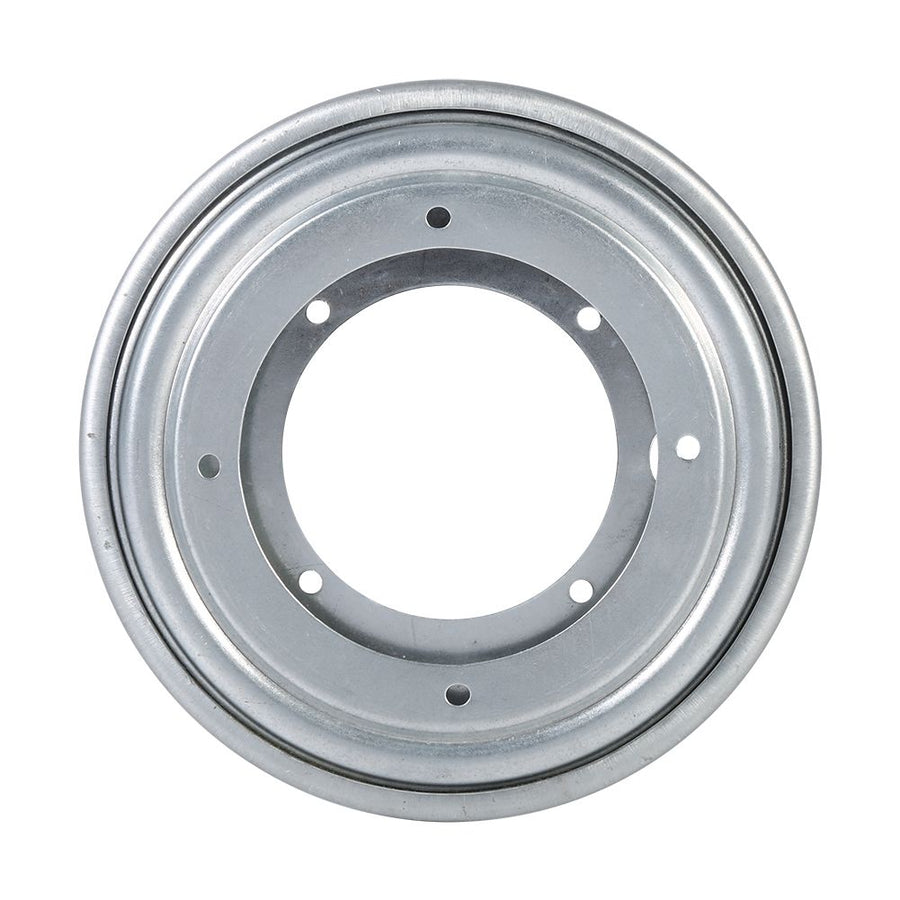 Heavy Duty Round Galvanized Lazy Susan Turntable Bearing Rotating Swivel Plate(5.5" Silver)