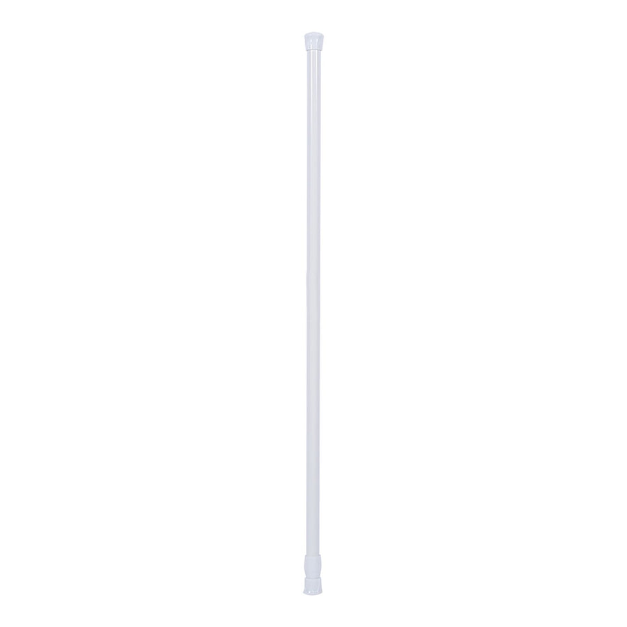 Extendable Spring Telescopic Shower Bathroom Window Curtain Rail Loaded Pole Rod 55‑90cm