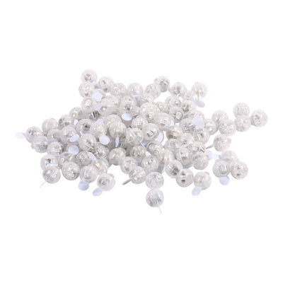 100Pcs/lot Round Flash Ball Lamps Balloon Lights Home Christmas Wedding Party Decor RGB