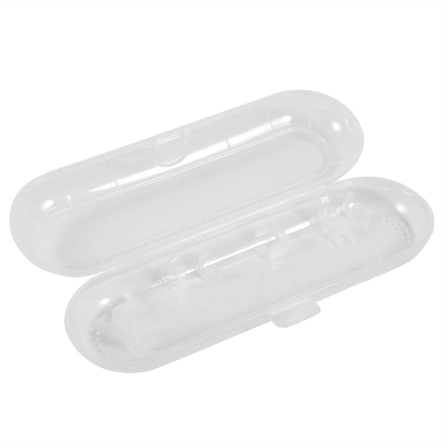 Plastic Electric Toothbrush Storage Organizer Box Case Holder Bathroom Travel Camping Portable