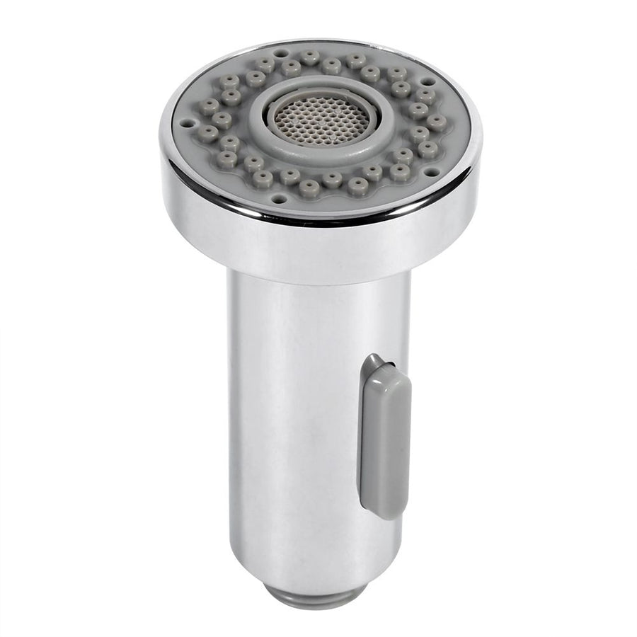 Chrome Finish Dual mode Replacement Home Kitchen Faucet Spray Shower Head Durable