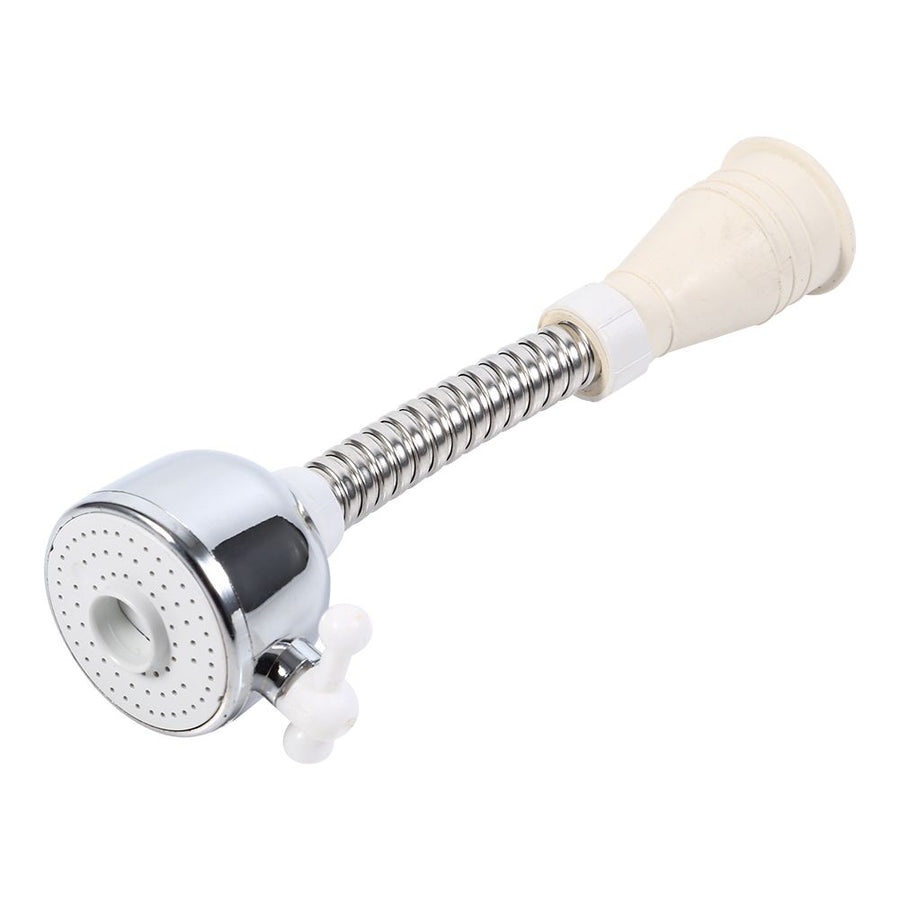 Kitchen Adjustable Water Saving Tap Hose Faucet Aerator Diffuser 360° Swivel Nozzle Spout