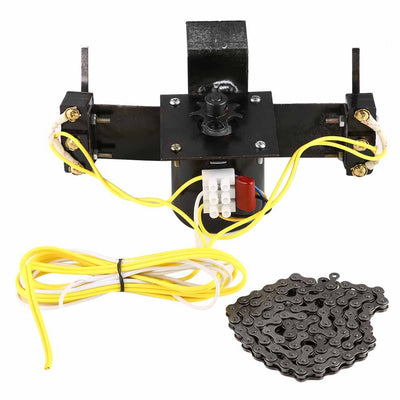 220V Industrial Automatic Incubator Accessories Egg Turning Motor System With 100cm Chain