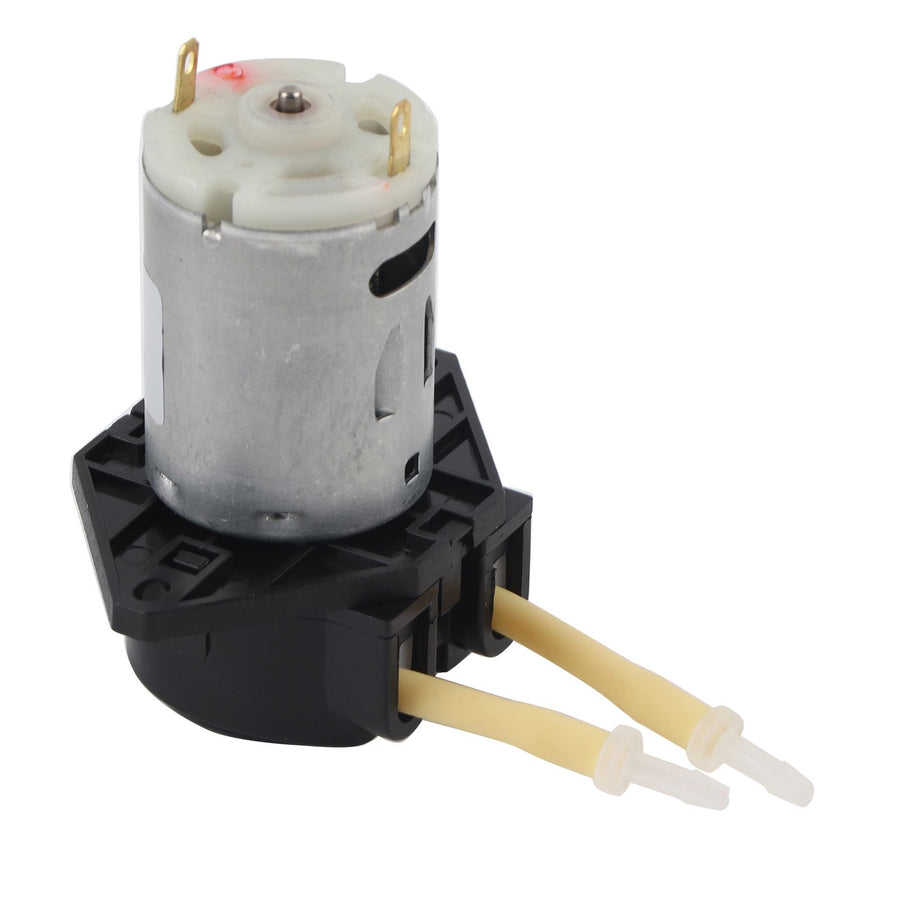 Dosing Pump 12V DC Peristaltic Liquid Pump Hose Pump Dosing Head for Aquarium Lab