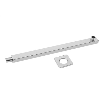 35cm Stainless Steel Solid Construction Wall Mounted Shower Extension Arm for Shower Head