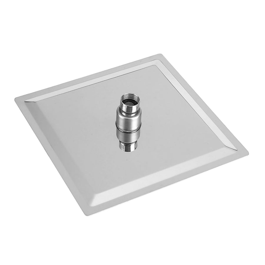 1Pc Modern Square Stainless Steel Rainfall Rain Shower Head Bathroom Top Sprayer