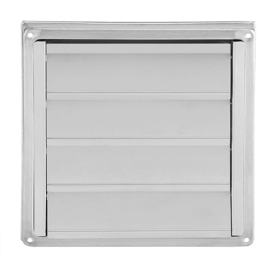 95mm Stainless Steel Wall Air Vent Square Tumble Dryer Extractor Fan Outlet