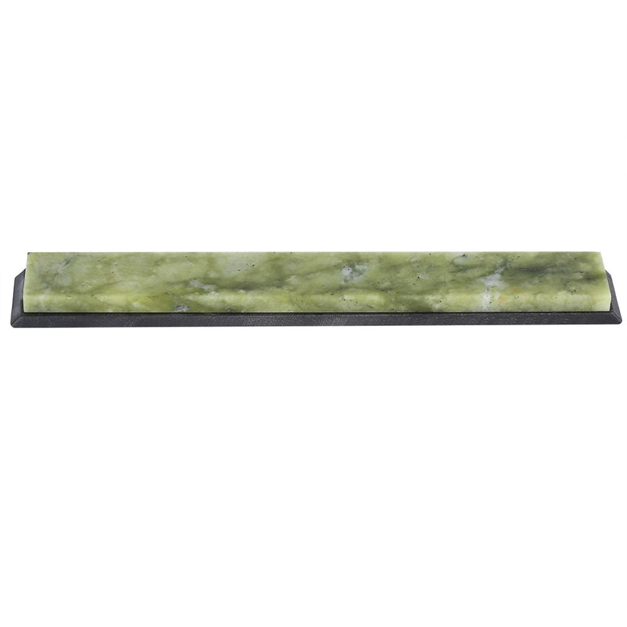 Natural Sharpening Stone Grindstone Sharpener Knife Polishing Grinding Tool Green 10000#
