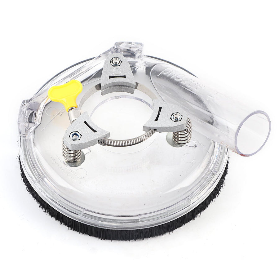 Dust Shroud Dust Cover Kit Dry Grinding for Angle Grinder Hand Grinder