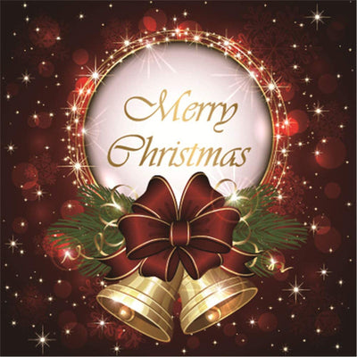 3D Christmas Decorative Stairs Decal Stairway Stickers Family Decor Waterproof #Christmas Bell