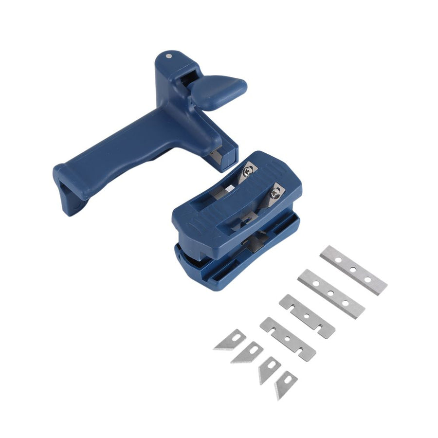 Wood Edge Banding Trimming Tool Head and Tail Trimmer Cabinet Making Woodworking
