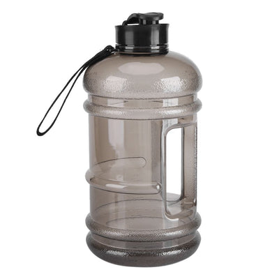 2.2L Water Bottle Kettle Sports Cup Camping Gym Large Capacity Outdoor Black