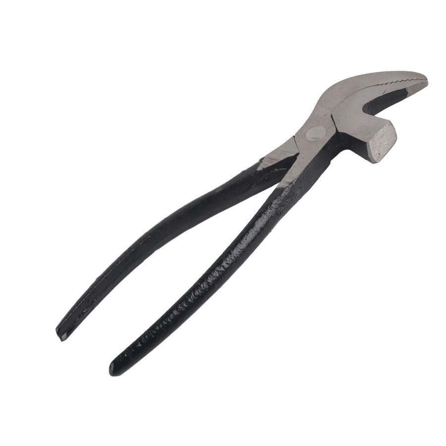 45# Steel Cobbler Plier for Shoemaking Leather Craft DIY Working Tool Beak Shape Hand Operated