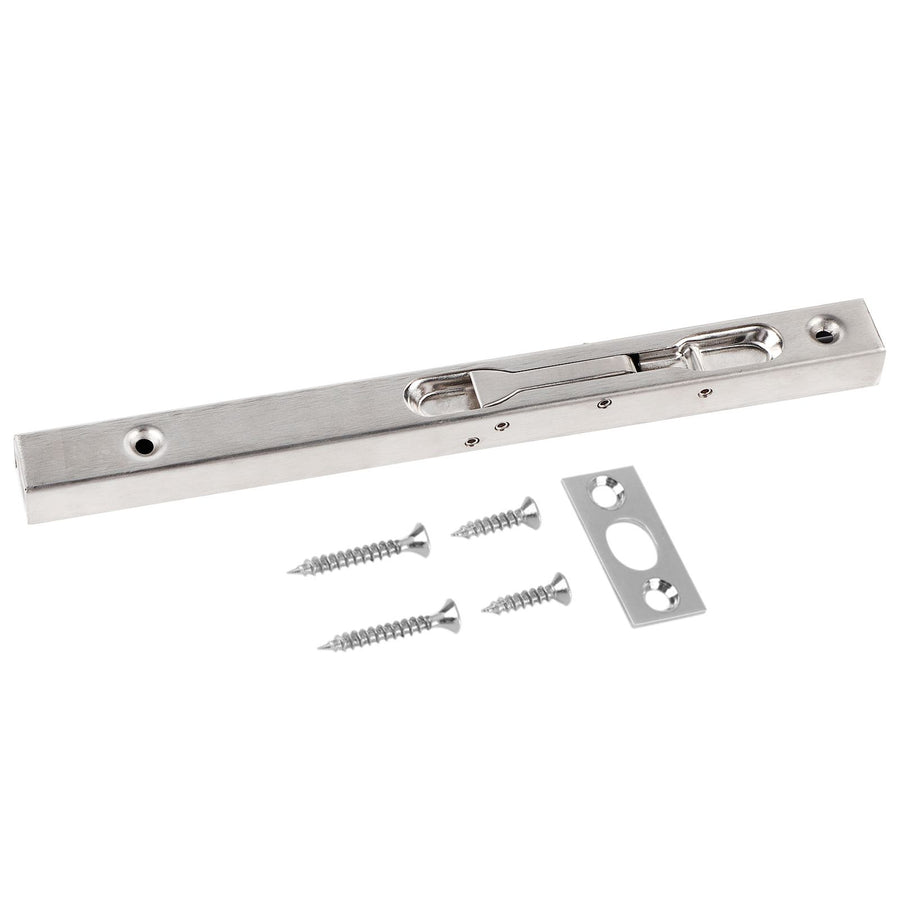 Home Gate Door Security Guard 304 Stainless Steel Flush Latch Bolt