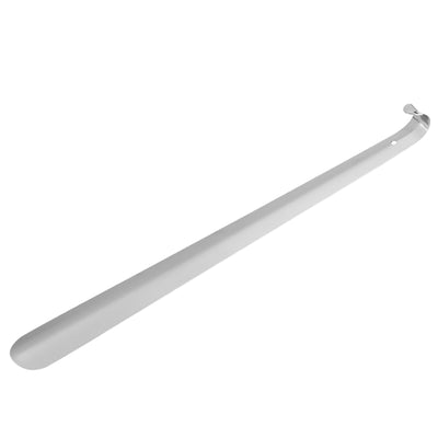 Professional Stainless Steel Shiny Silver Metal Shoe Horn Shoehorn for Seniors elderly