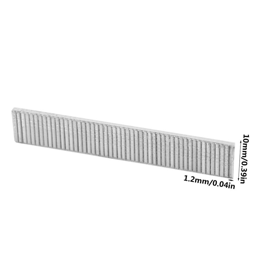 1000pcs Staples Nails Fasteners for Handheld Staple Gun Stapler T Type
